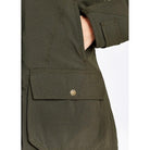 Dubarry Castlehyde GORE-TEX Ladies Shooting Coat - Ivy - William Powell