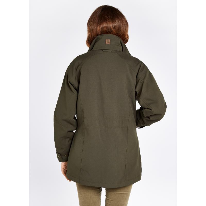 Dubarry Castlehyde GORE-TEX Ladies Shooting Coat - Ivy - William Powell