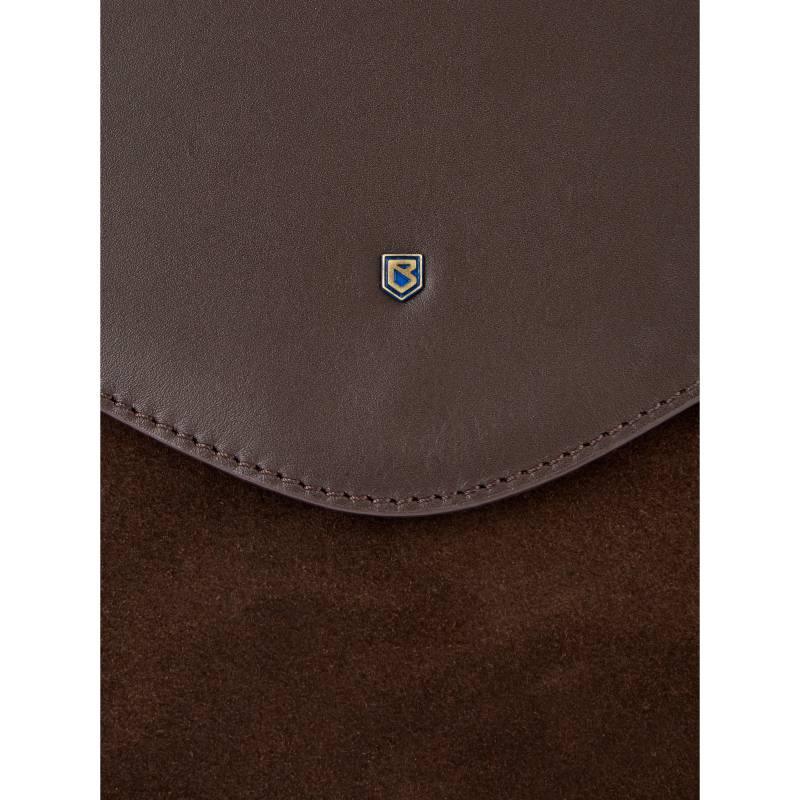 Dubarry Christchurch Suede/Leather Ladies Handbag - Cigar - William Powell