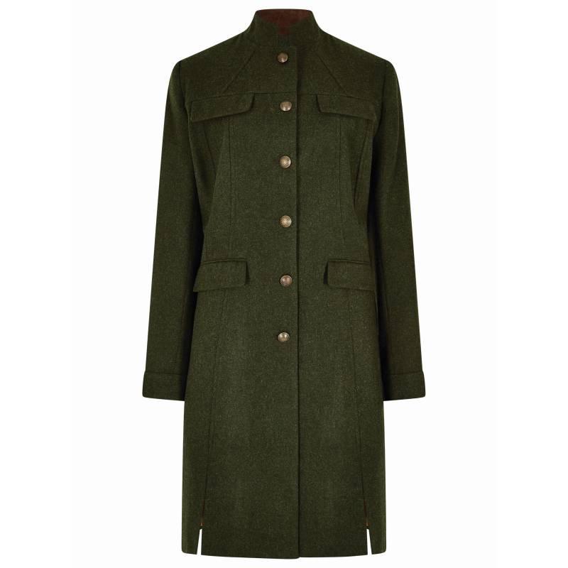 Dubarry Coolepark Ladies Military Loden Coat - Loden - William Powell