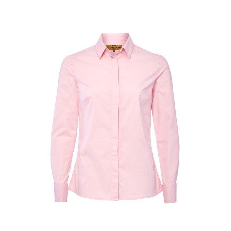 Dubarry Daffodil Ladies Classic Shirt - Pale Pink - William Powell