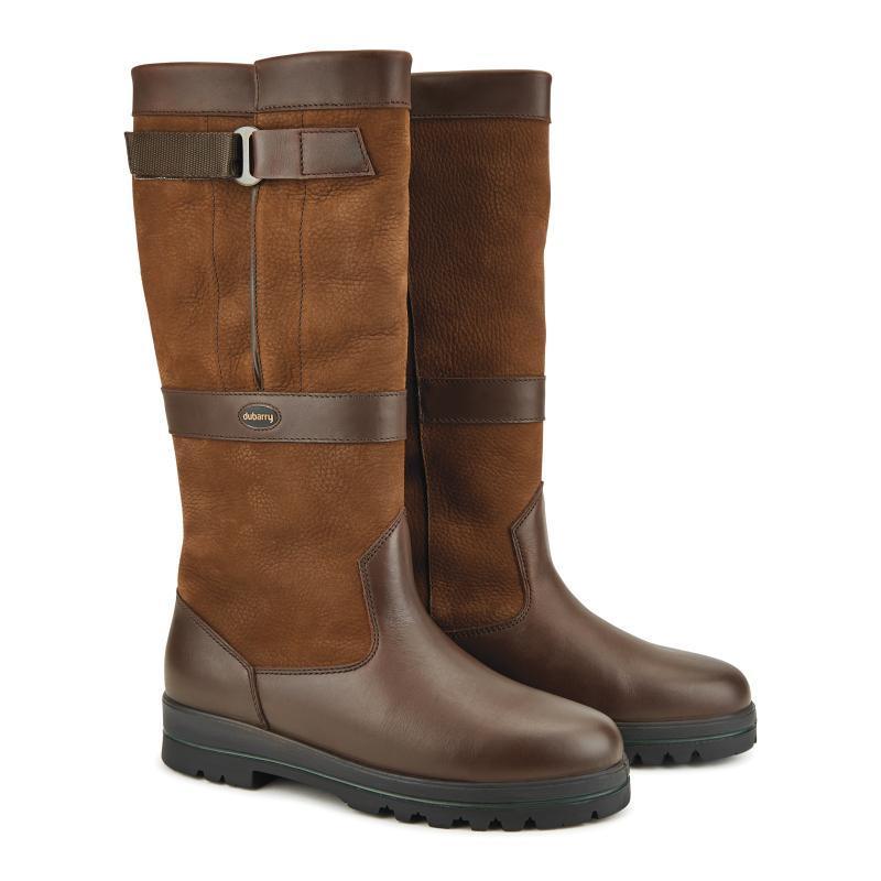 Dubarry Duncannon GORE-TEX Mens Waterproof Boot - Walnut - William Powell