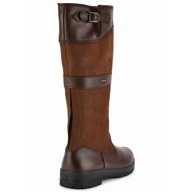 Dubarry Dunmore GORE-TEX Ladies Waterproof Boot - Walnut - William Powell