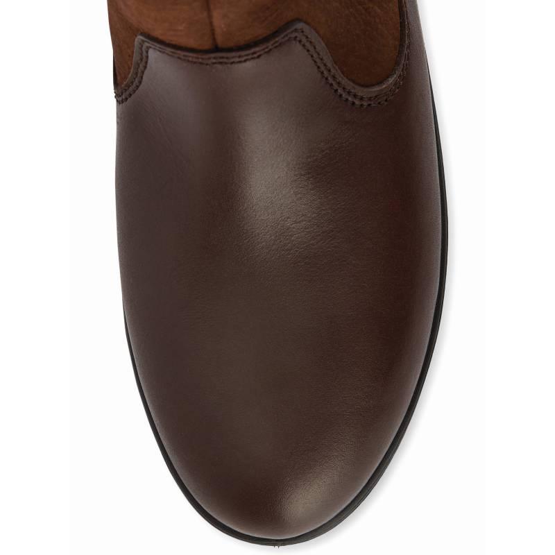 Dubarry Dunmore GORE-TEX Ladies Waterproof Boot - Walnut - William Powell