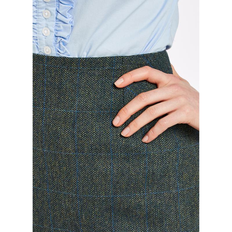 Dubarry Fern Skirt Mist - William Powell