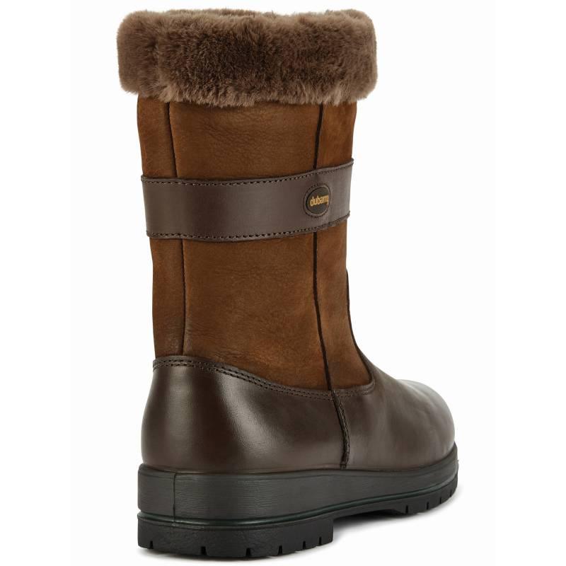 Dubarry Foxrock GORE-TEX Insulated Ladies Waterproof Boot - Walnut - William Powell
