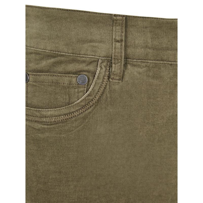 Dubarry Honeysuckle Ladies Stretch Pincord Jeans - Dusky Green - William Powell