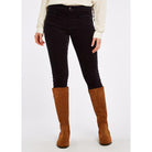 Dubarry Honeysuckle Ladies Stretch Pincord Jeans - Navy - William Powell