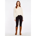 Dubarry Honeysuckle Ladies Stretch Pincord Jeans - Navy - William Powell