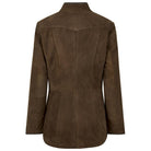 Dubarry Joyce Ladies Leather Jacket - Walnut - William Powell