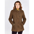 Dubarry Joyce Ladies Leather Jacket - Walnut - William Powell