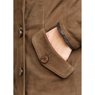 Dubarry Joyce Ladies Leather Jacket - Walnut - William Powell
