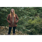 Dubarry Joyce Ladies Leather Jacket - Walnut - William Powell