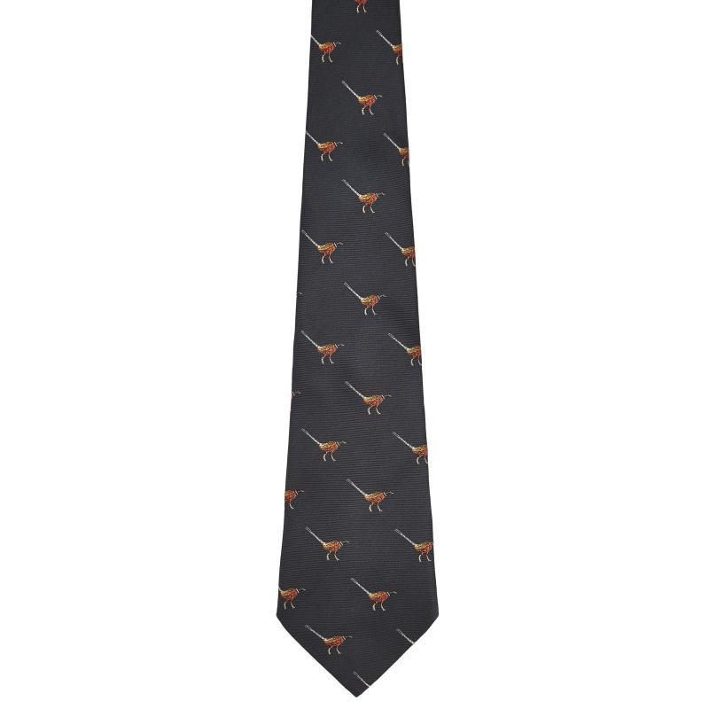 Dubarry Madden Mens Pheasant Tie - Navy - William Powell
