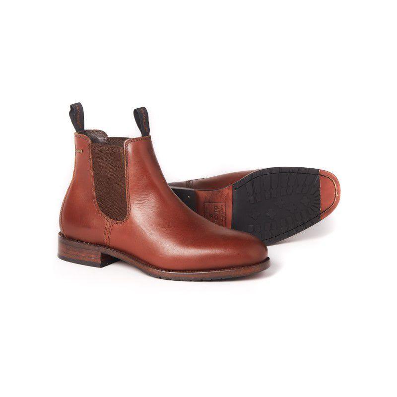 Dubarry Mens Kerry Chelsea Boot - Chestnut - William Powell