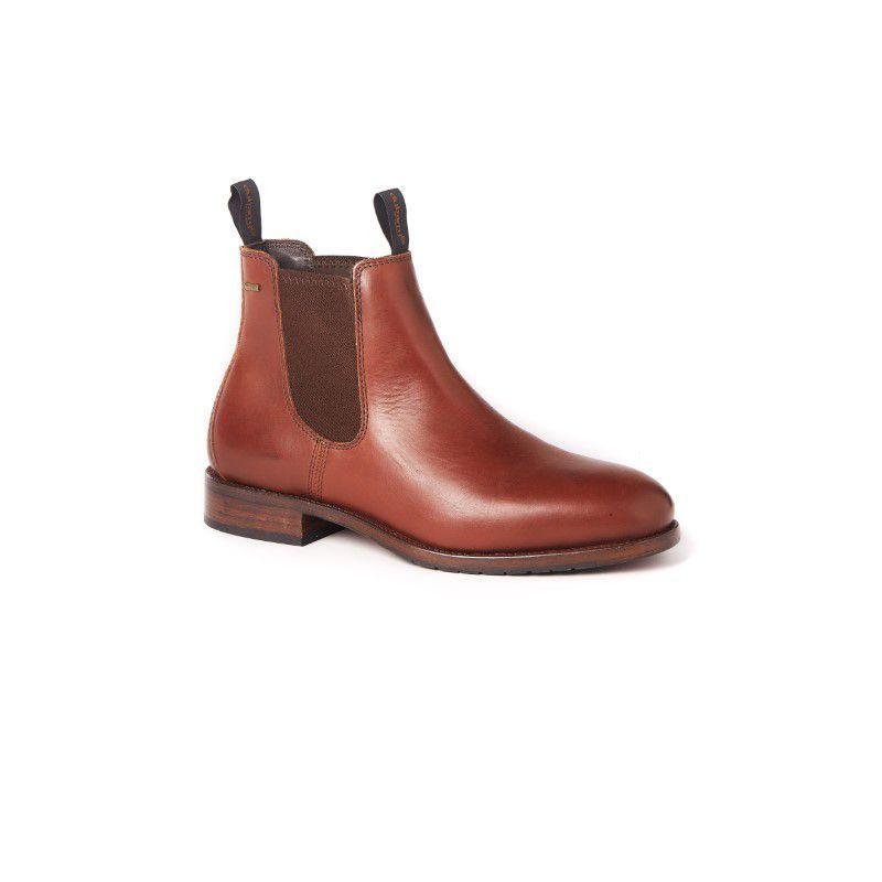 Dubarry Mens Kerry Chelsea Boot - Chestnut - William Powell