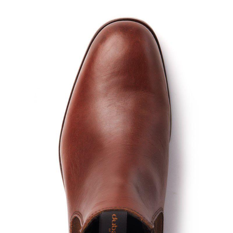 Dubarry Mens Kerry Chelsea Boot - Chestnut - William Powell