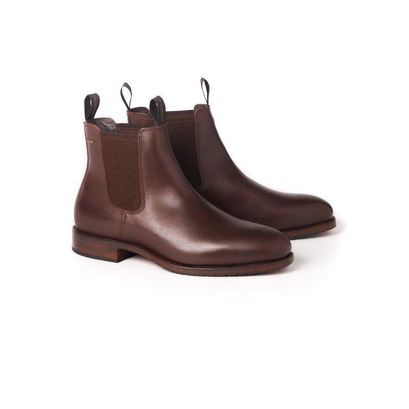 Dubarry Mens Kerry Chelsea Boot - Mahogany - William Powell