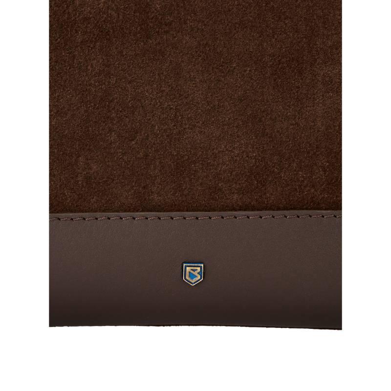Dubarry Millymount Suede Ladies Clutch Bag - Cigar - William Powell