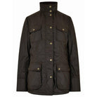 Dubarry Munsboro Ladies Waxed Jacket - Verdigris - William Powell