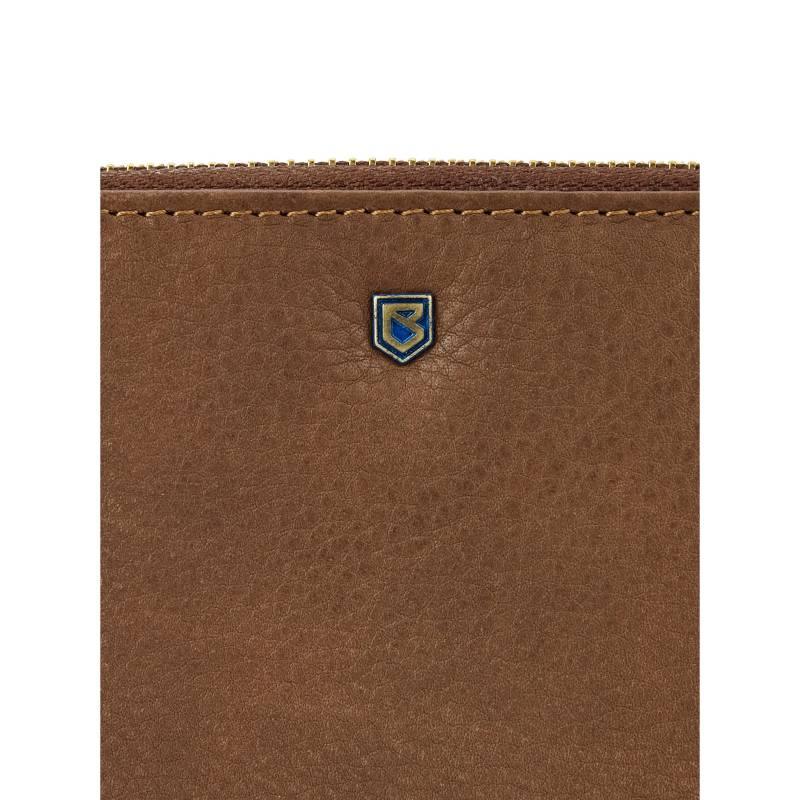 Dubarry Portlick Leather Ladies Purse - Walnut - William Powell