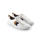 Fairfax & Favor Alexandra Ladies Trainer - White - William Powell
