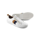 Fairfax & Favor Alexandra Ladies Trainer - White - William Powell