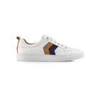 Fairfax & Favor Alexandra Ladies Trainer - White - William Powell