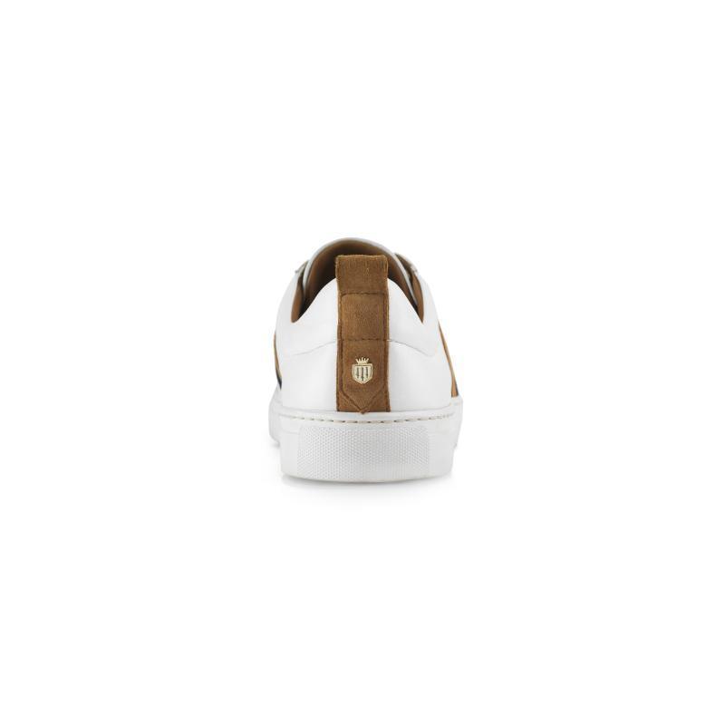 Fairfax & Favor Alexandra Ladies Trainer - White - William Powell