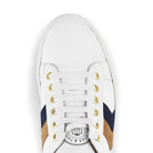 Fairfax & Favor Alexandra Ladies Trainer - White - William Powell