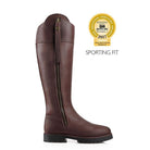 Fairfax & Favor Explorer Waterproof Sporting Fit Boots - Mahogany - William Powell