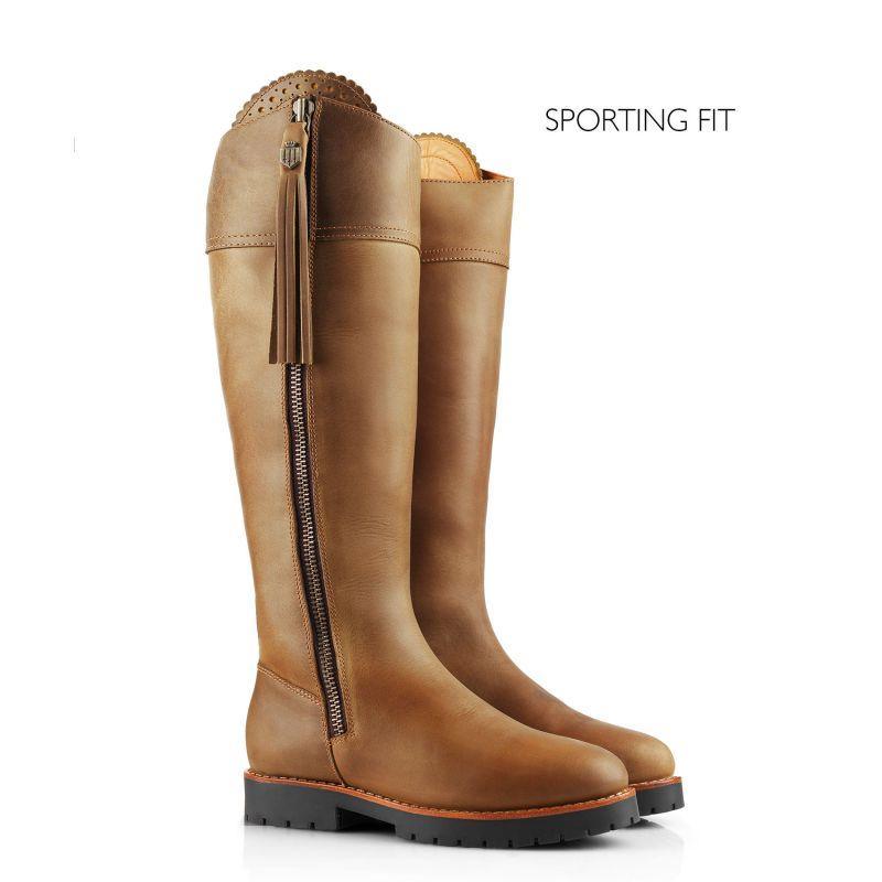 Fairfax & Favor Explorer Waterproof Sporting Fit Boots - Oak - William Powell