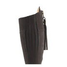 Fairfax & Favor Heeled Regina Suede Boots - Chocolate - William Powell