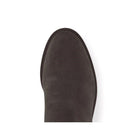 Fairfax & Favor Heeled Regina Suede Boots - Chocolate - William Powell