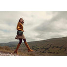 Fairfax & Favor Heeled Regina Suede Boots - Tan - William Powell