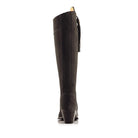 Fairfax & Favor Heeled Sporting Fit Regina Suede Boots - Chocolate - William Powell