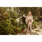 Fairfax & Favor Holkham Ladies Sandal - Tan - William Powell