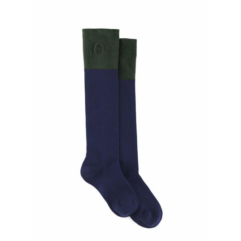 Fairfax & Favor Ladies Boot Socks (UK 4 - 8) - Green - William Powell