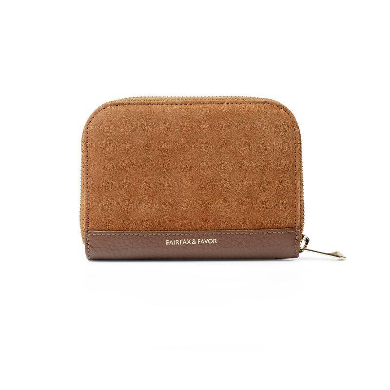 Fairfax & Favor Mini Salisbury Purse - Tan - William Powell