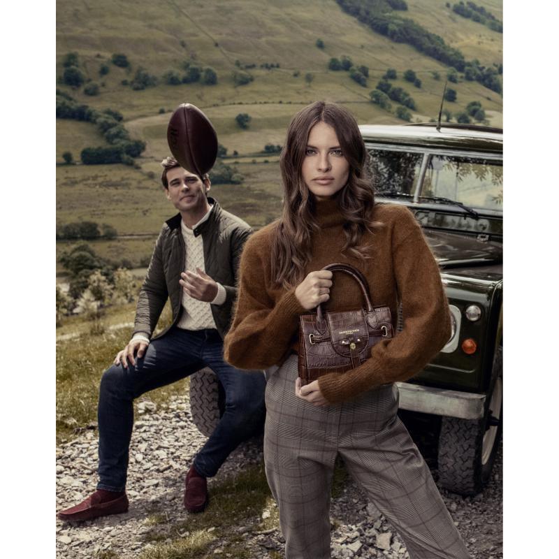 Fairfax & Favor Mini Windsor Handbag - Conker Brown - William Powell