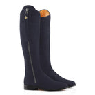 Fairfax & Favor Regina Suede Boot - Navy - William Powell