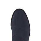 Fairfax & Favor Regina Suede Boot - Navy - William Powell