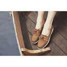 Fairfax & Favor Salcombe Deck Shoe - Tan - William Powell
