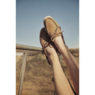 Fairfax & Favor Salcombe Deck Shoe - Tan - William Powell