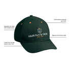 Fairfax & Favor Signature Baseball Cap - Green - William Powell
