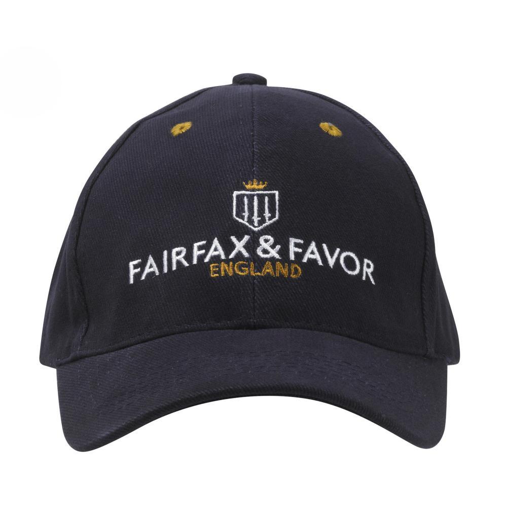 Fairfax & Favor Signature Baseball Cap - Navy - William Powell