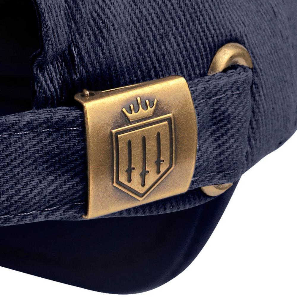 Fairfax & Favor Signature Baseball Cap - Navy - William Powell