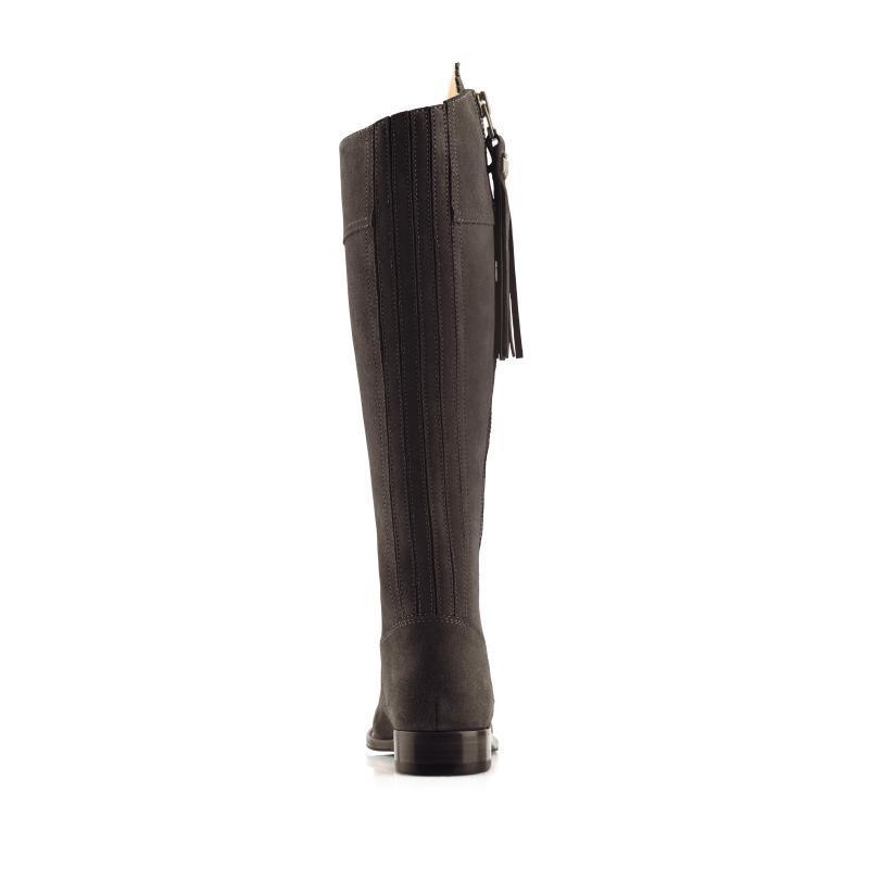 Fairfax & Favor Sporting Fit Regina Suede Boots - Chocolate - William Powell