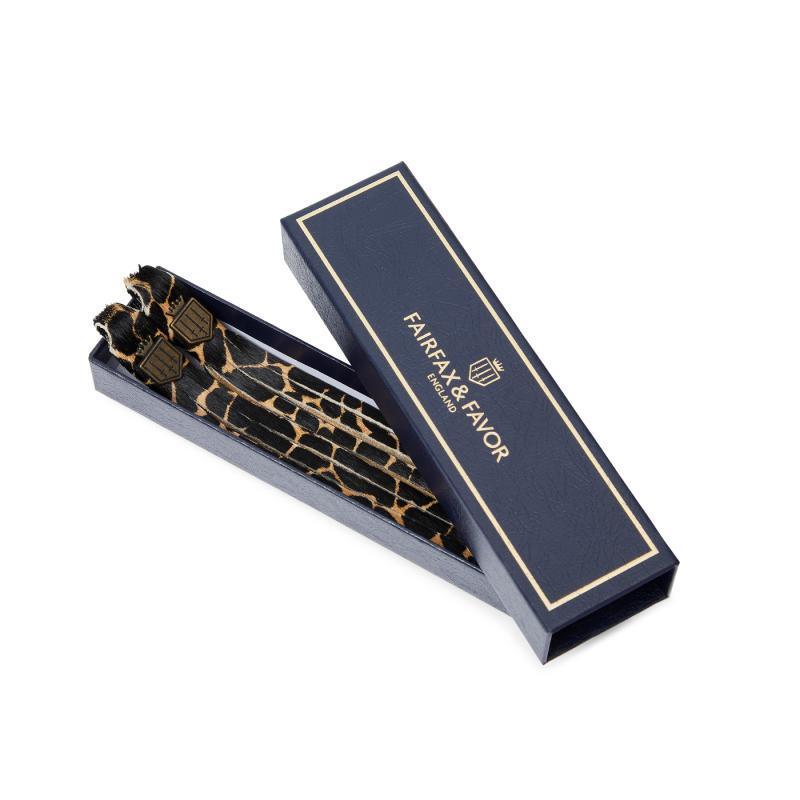 Fairfax & Favor Tassels - Giraffe Haircalf - William Powell