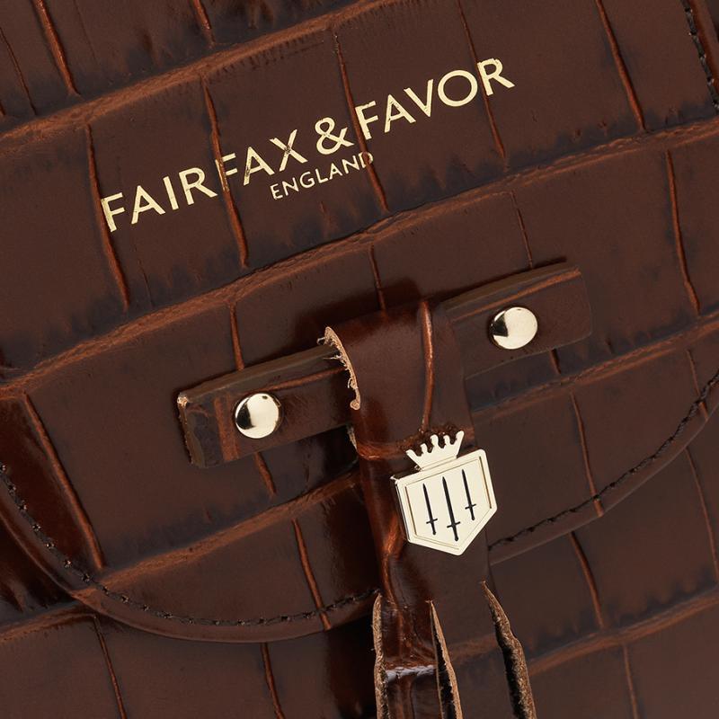Fairfax & Favor Windsor Handbag - Conker Brown - William Powell